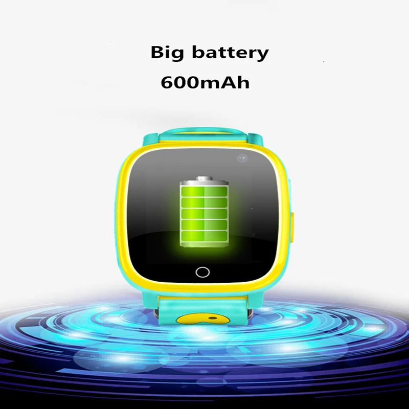 Новинка 2019 Детские Смарт часы телефон с GPS SIM картой экстренный вызов трекки