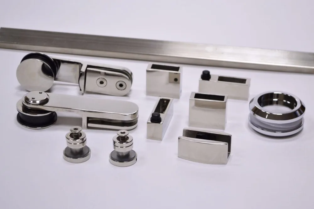 Раздвижная дверная система душевая стеклянная раздвижная 30*10 раздвижной