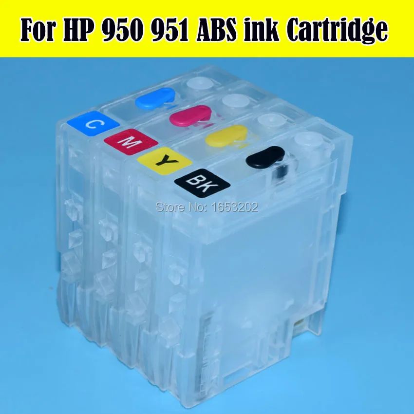 С чипом ARC Show Ink Level для HP950 951 многоразового использования чернильный картридж HP