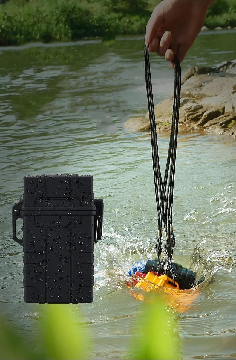 20 шт Емкость футляр для сигарет с электронная USB Зажигалка для тонкая сигарета Водонепроницаемая сигарета держатель плазменная зажигалка