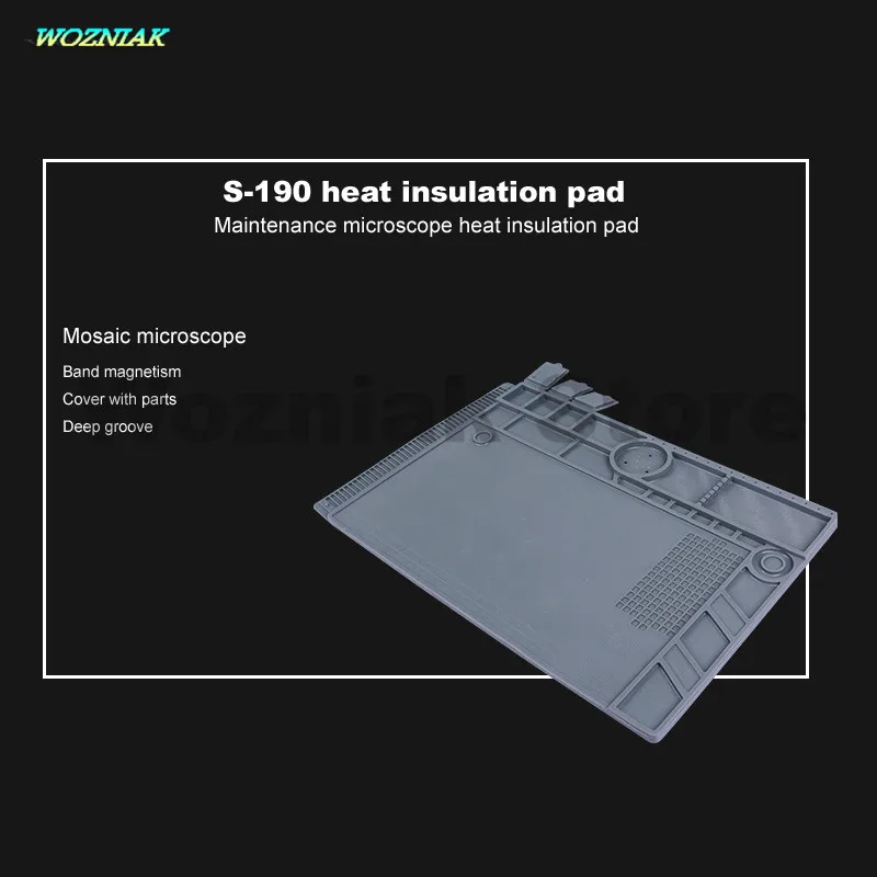 Возняк S190 для Мобильный телефон техническое обслуживание мозаичный микроскоп