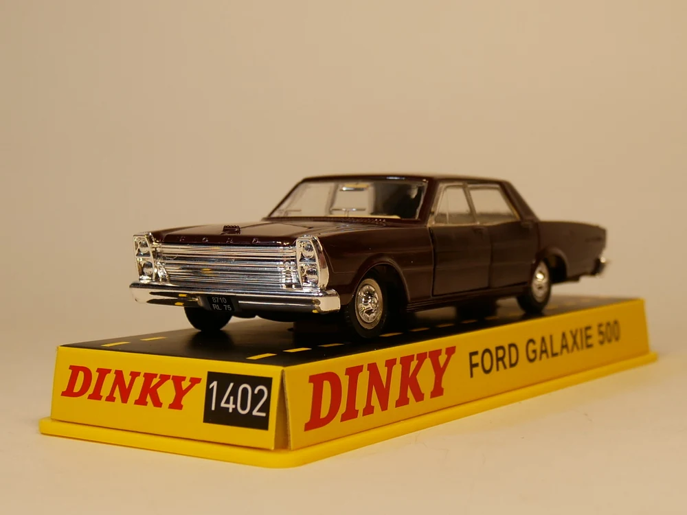 Dinky Toys 1:43 FORD Galaxy 500 антикварные модели бутик игрушки из сплава для детей | Наземный транспорт -32993413570