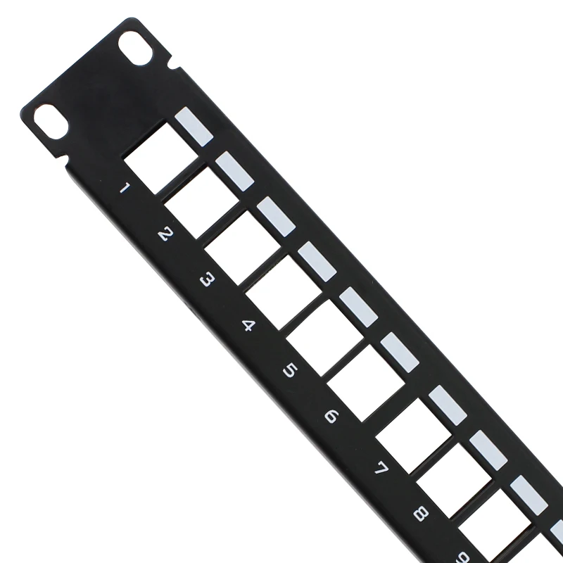 BELNET FTP 24 порта RJ45 пустая патч-панель 1U 19 ''полностью металлическая стойка для