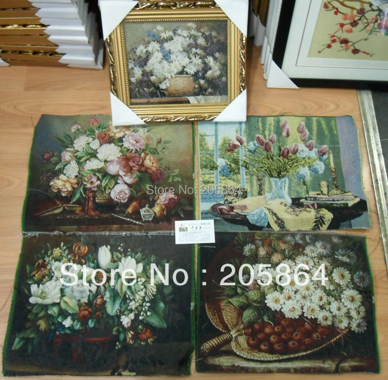 Бесплатная доставка изображение ткани Для DEC still life design Гобеленовые ковры