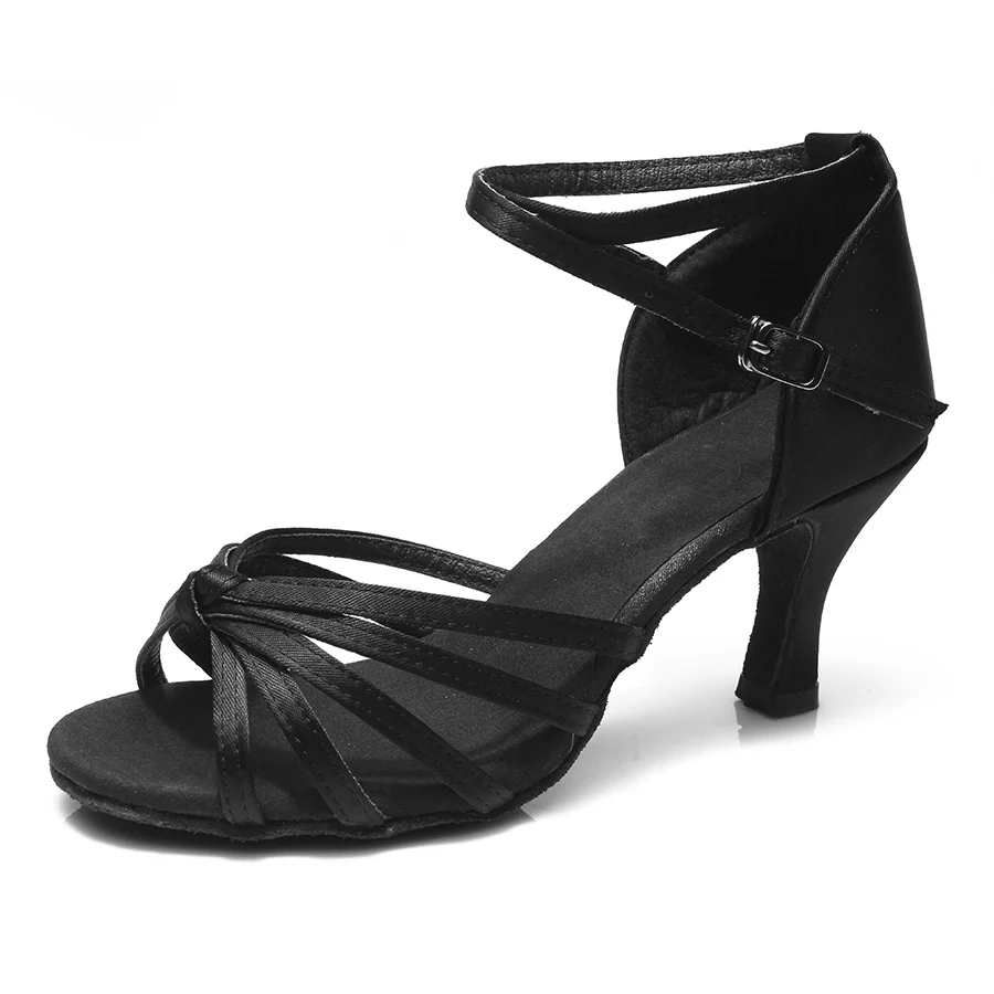 Женские туфли для бальных танцев танго сальсы латиноамериканских 5 см и 7 см|shoe