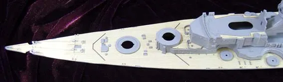 Немецкий боевой корабль ARTWOX's 05040 деревянная колода Bismarck AW10007|german battleship|german battleship