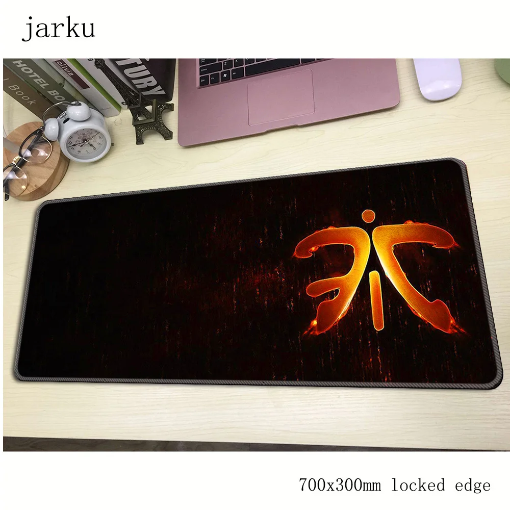 Fnatic Коврик для мыши геймер 700x300 мм notbook коврик большой игровой большие