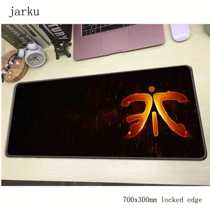 Fnatic Коврик для мыши геймер 700x300 мм notbook коврик для мыши большой игровой коврик для мыши большие рождественские подарки коврик для мыши ПК стол padmouse
