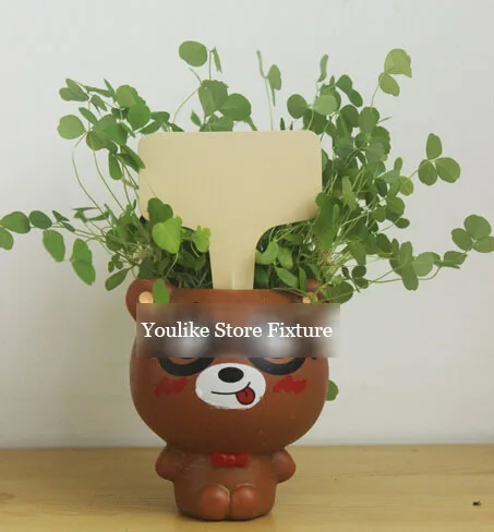 100 шт. пластиковые ярлыки для сортировки растений|sign plate|plug inplugs plastic |