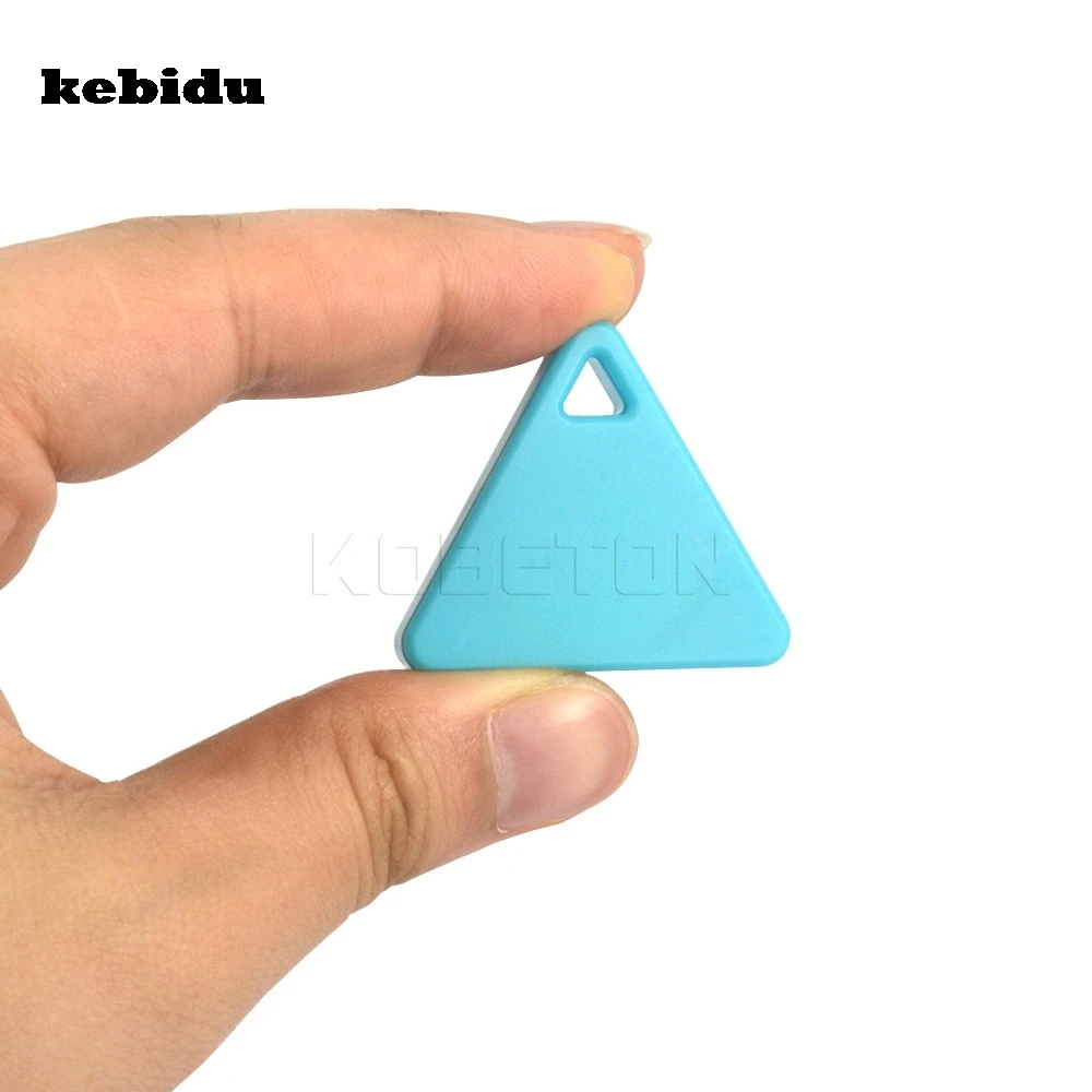 Kebidu Новый Умный треугольный мини ключ тревоги против потери Bluetooth 4 0 беспроводной