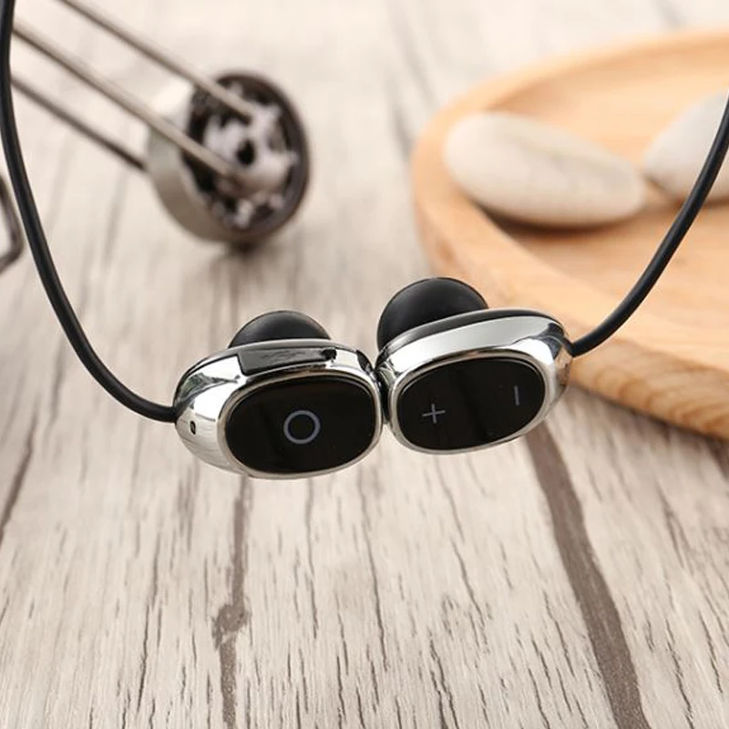 Thaiba Беспроводные спортивные наушники вкладыши гарнитура bluetooth hands free ухо с