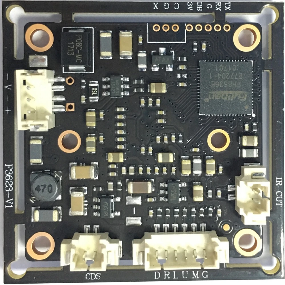 Вакуумная AHD камера 5 шт./Лот Full HD 2 МП PCB 1080P V30E + модуль камеры Sony 323 плата