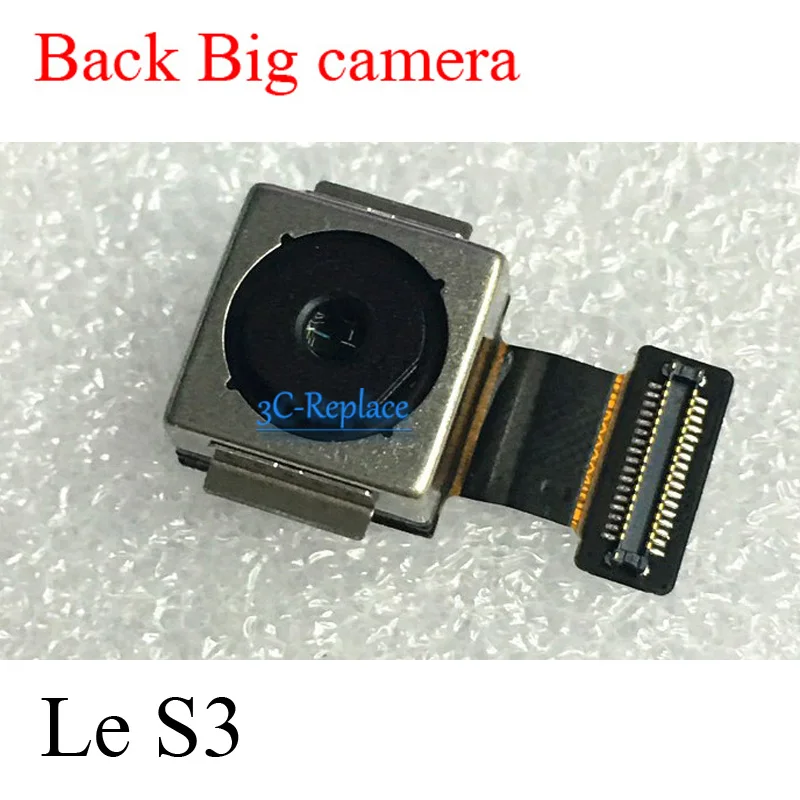 Back camera le s3 Для LeTV LeEco Le 2 Le2 Pro Le S3 X520 X620 X527 X626 задняя основная большая камера Маленькая фронтальная камера гибкий кабель лента - Цвет: Back camera le s3