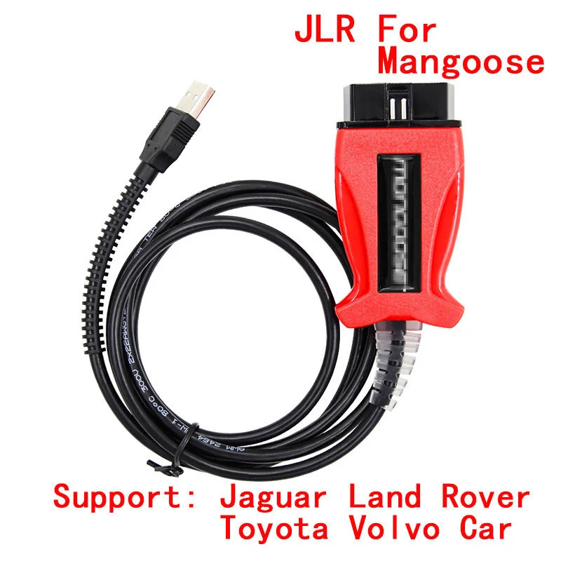 Автомобиль Диагностические Кабели и разъемы JLR Vida Тис 3 в 1 для Mangoose Jaguar Land Rover Toyota