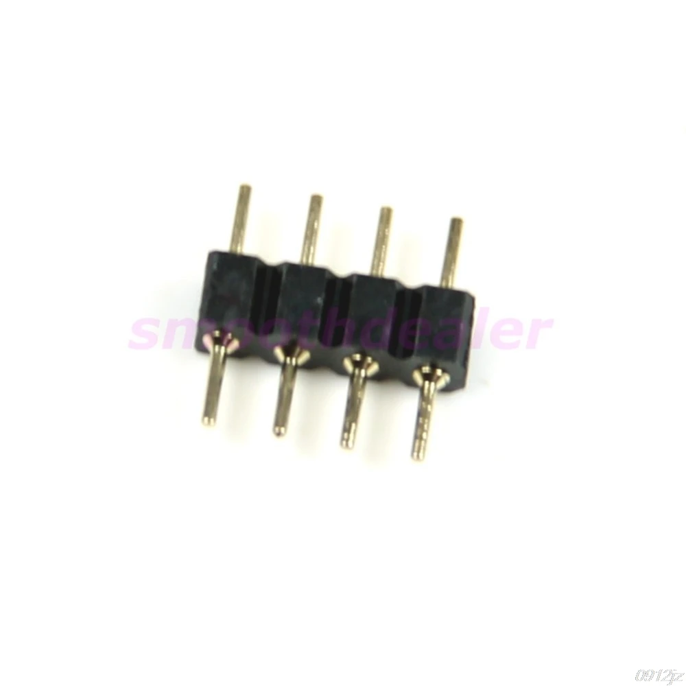 1 м 4 контактный Удлинительный кабель провод для SMD 5050 3528 RGB светодиодный