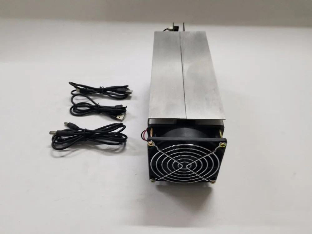 Используется Шахтер Gridseed 5,2-6MH/S 100 Вт Scrypt MINER LITECOIN горнодобывающая машина лезвие gridseed отправляется по DHL или EMS