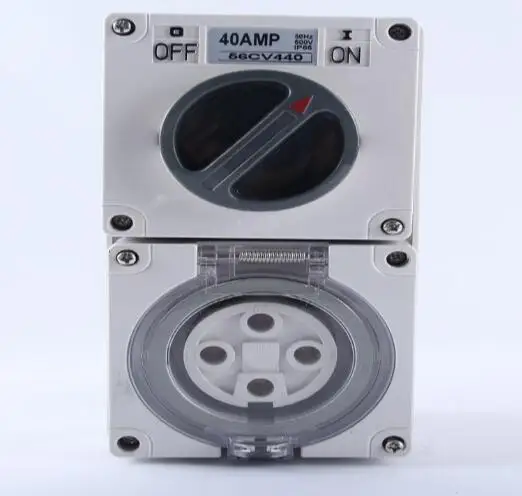 Free Shipping Socket 56CV420 56CV432 56CV440 56CV450 4 Pins Outdoor Yard Wall Power Receptacle Outlet Weatherproof | Обустройство
