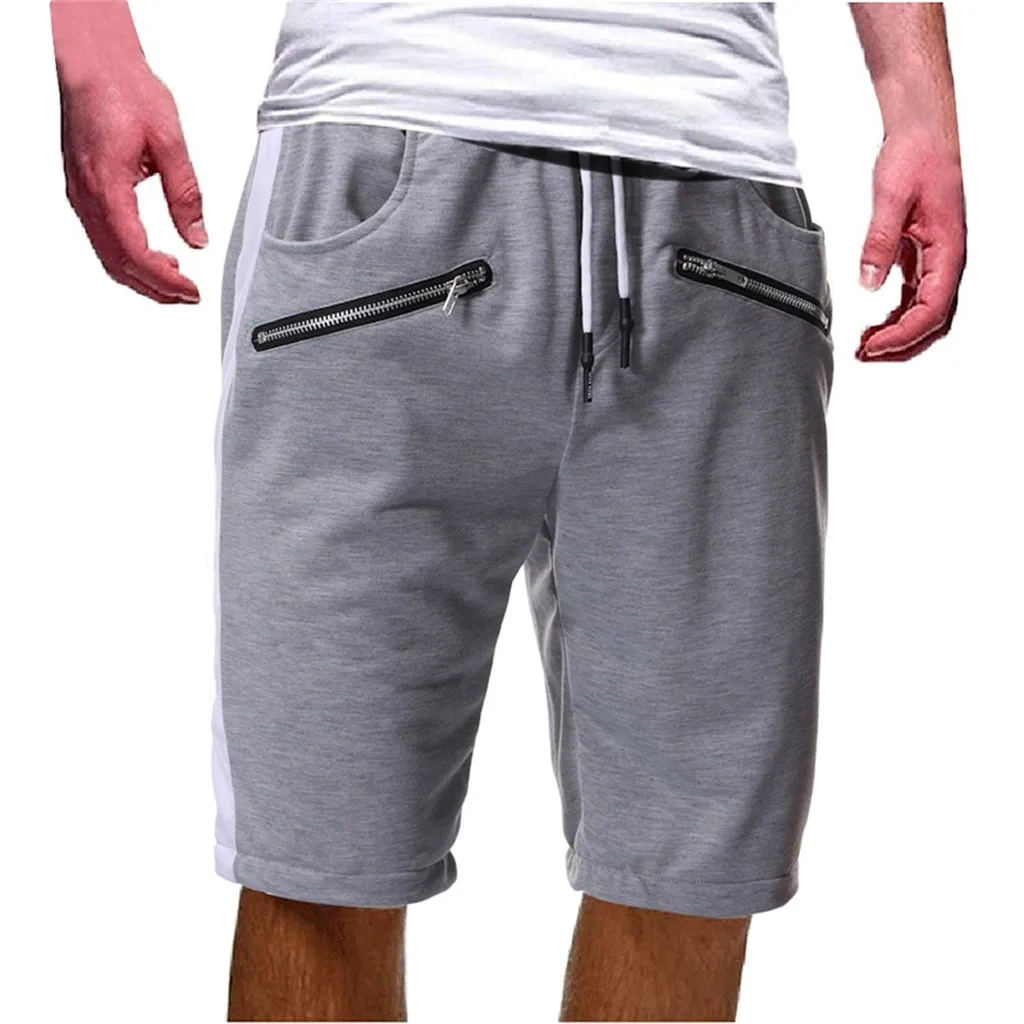 2019 новый хит продаж мужские карманы на молнии стиль хлопок мульти-комбинезоны с