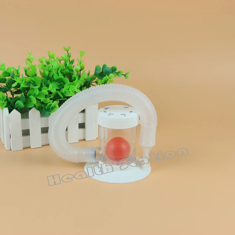 Бесплатная доставка дыхание тренажер для легких упражнений|exercise|shipping practiceshipping