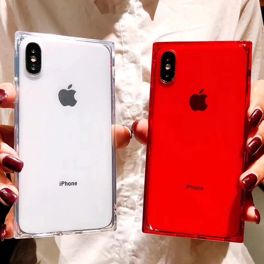 Для samsung Galaxy S10 Plus S9 S10e чехол мягкий прозрачный корпус для плюс площадь анти-осень |