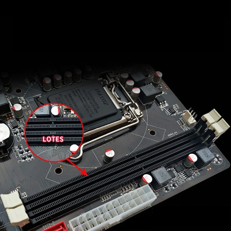H110 Lga1151 материнская плата 16 ГБ Ddr3 Ram Sata 3 0 Usb для Core I3/I5/I7 Cpu Настольный M ATX Gigabit