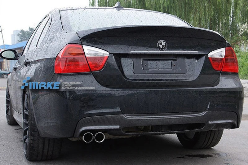 Для BWM E90 M3 318i 320i 325i 330i украшение для автомобиля полиуретановая пластиковая краска