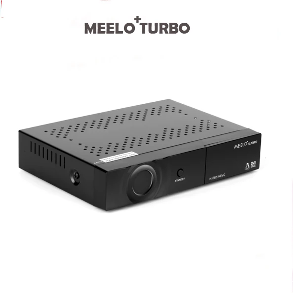 MEELO TURBO DVB S2/C/T2 спутниковый ресивер Linux с цифровым дисплеем процессор 256 Мб Flash 512 DDR