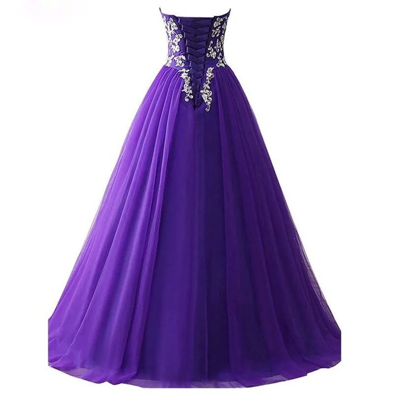 Morado vestido de noche Vestidos 2019 avondjurk para mujer Traje fiesta longue формальный avo|Платья на выпускной| |