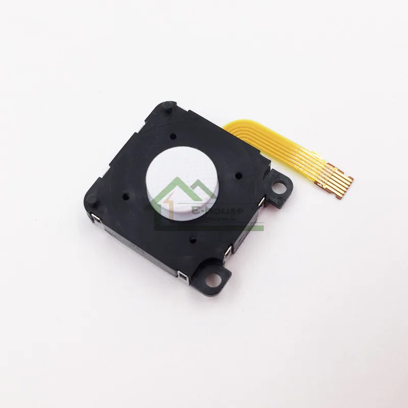 [5 шт./лот] оптовая цена на оригинальные новые 3D Джойстики для PSP GO с крышкой белого