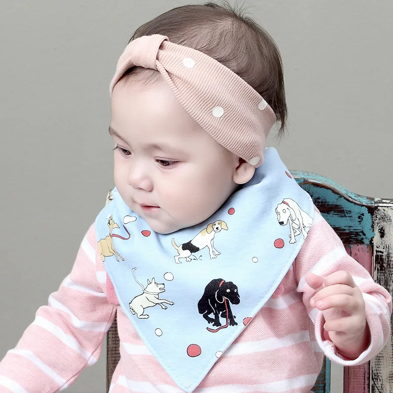 Вязанная крючком Детская шапка однотонного цвета для малышей 16*18 см шапки