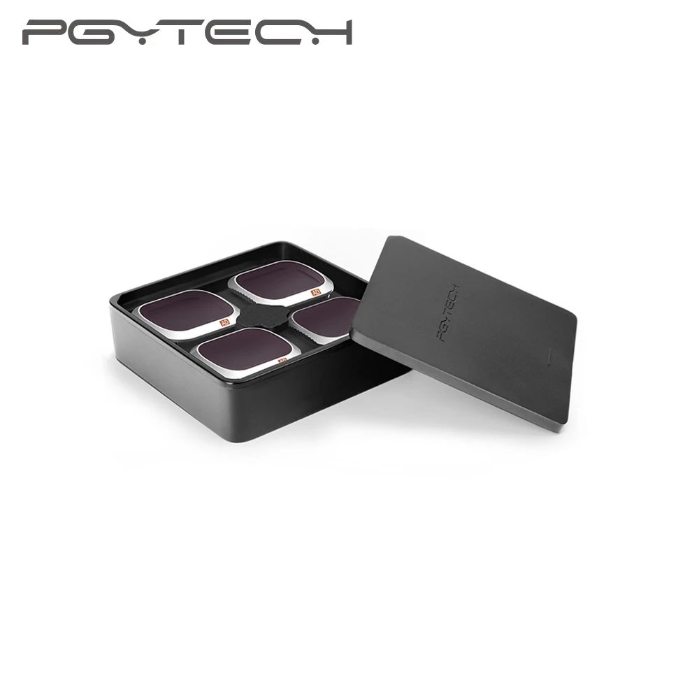 PGYTECH DJI Мавик 2 Pro Advanced фильтры Комплект ND8/ND16/ND32/ND64 ND8PL/ND16PL/ND32PL/ND64PL Камера набор
