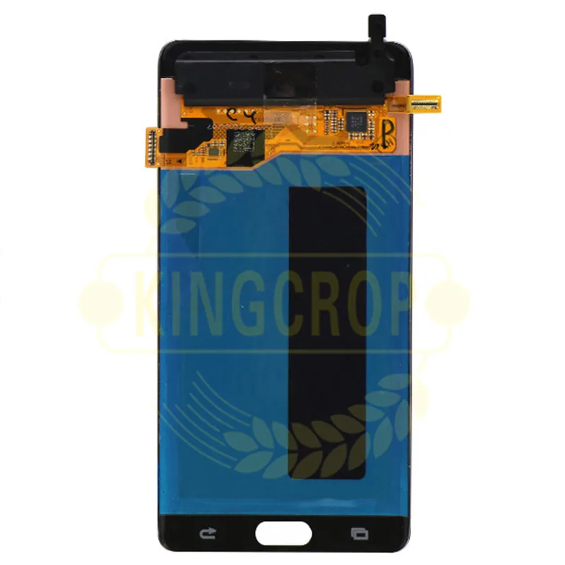 Для samsung Galaxy Note Fan Edition lcd N935FD дисплей сенсорный экран с рамкой дигитайзер для samsung Note FE lcd note 7 N930