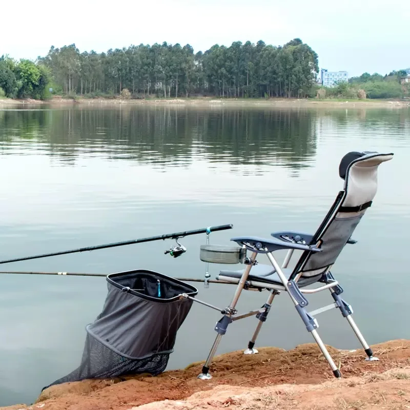 Новый рыболовный стул All terrain Chair Multifunctional складной для рыбалки Ultra light|Стулья