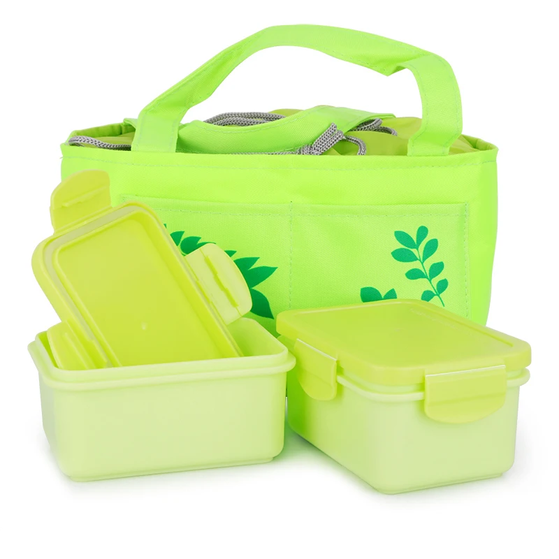 Контейнер для завтрака посуда еды детский термоконтейнер миска лапши вакуумного