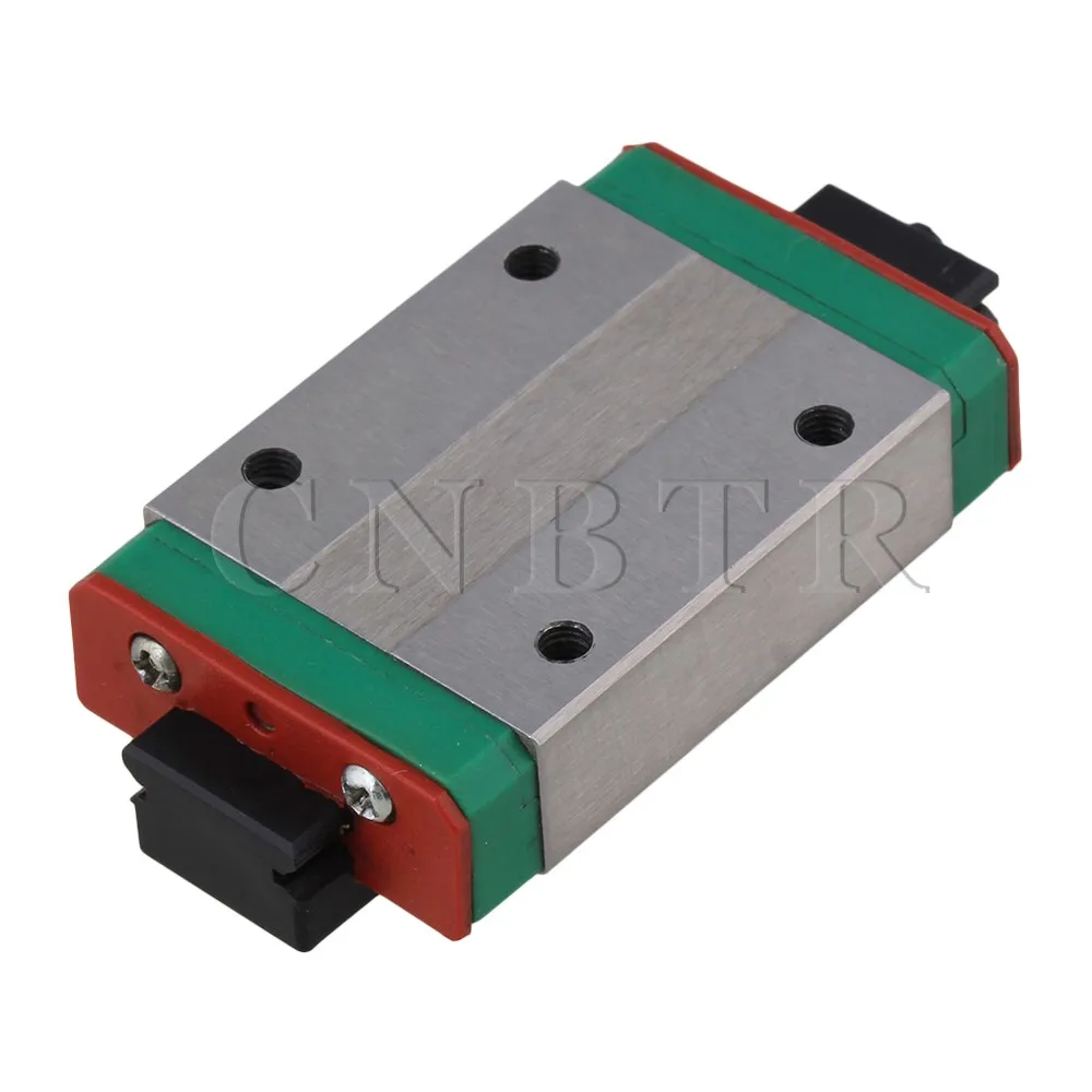 CNBTR 10mm Thick 45mm Length Extension Linear Guide Rail Sliding Block MGN12H | Обустройство дома