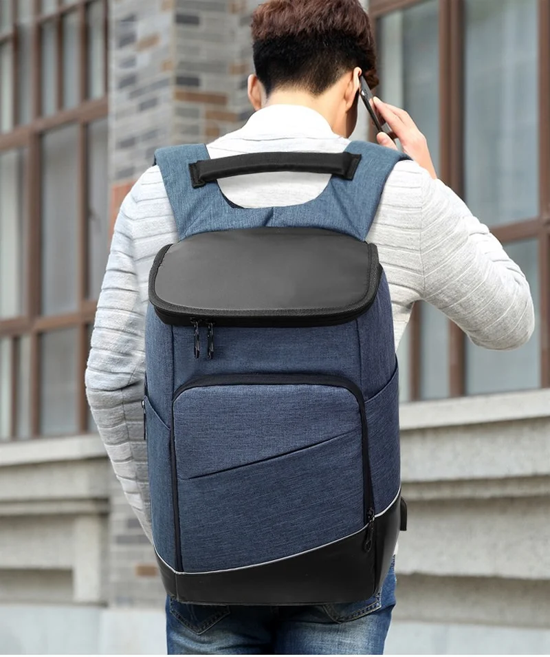 2019 new fashion outdoor backpack autumn and winter Korean version of the nylon shoulder bag | Багаж и сумки