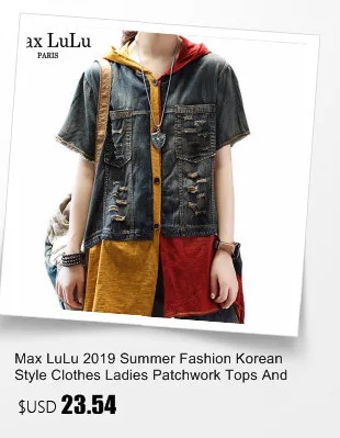 Max LuLu Осенняя мода корейский стиль Дамы Готический уличная женская черная полосатая длинная рубашка повседневные Лоскутные Топы и блузки