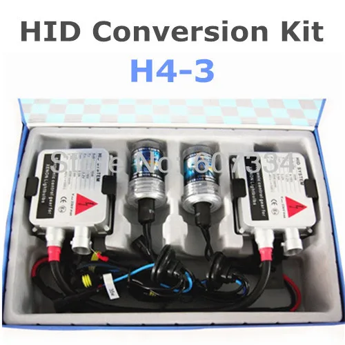 Комплект ксеноновых ламп 12 В/35 Вт CE HID (H4 3) растягивающаяся ксеноновая лампа