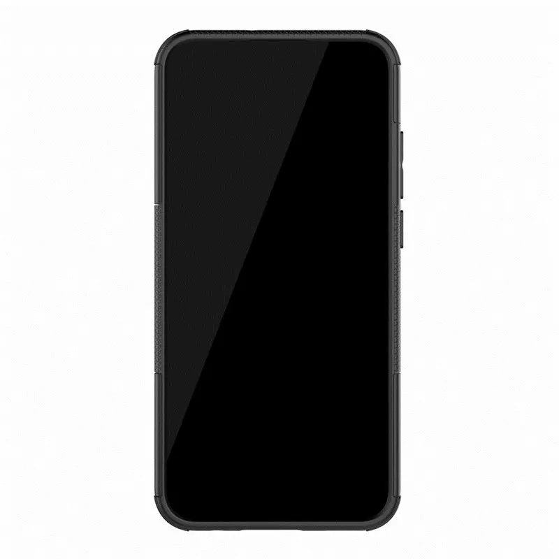 Чехол PSmart Plus 2019 для Huawei P Smart задняя крышка из силикона ТПУ ПК подставка броня