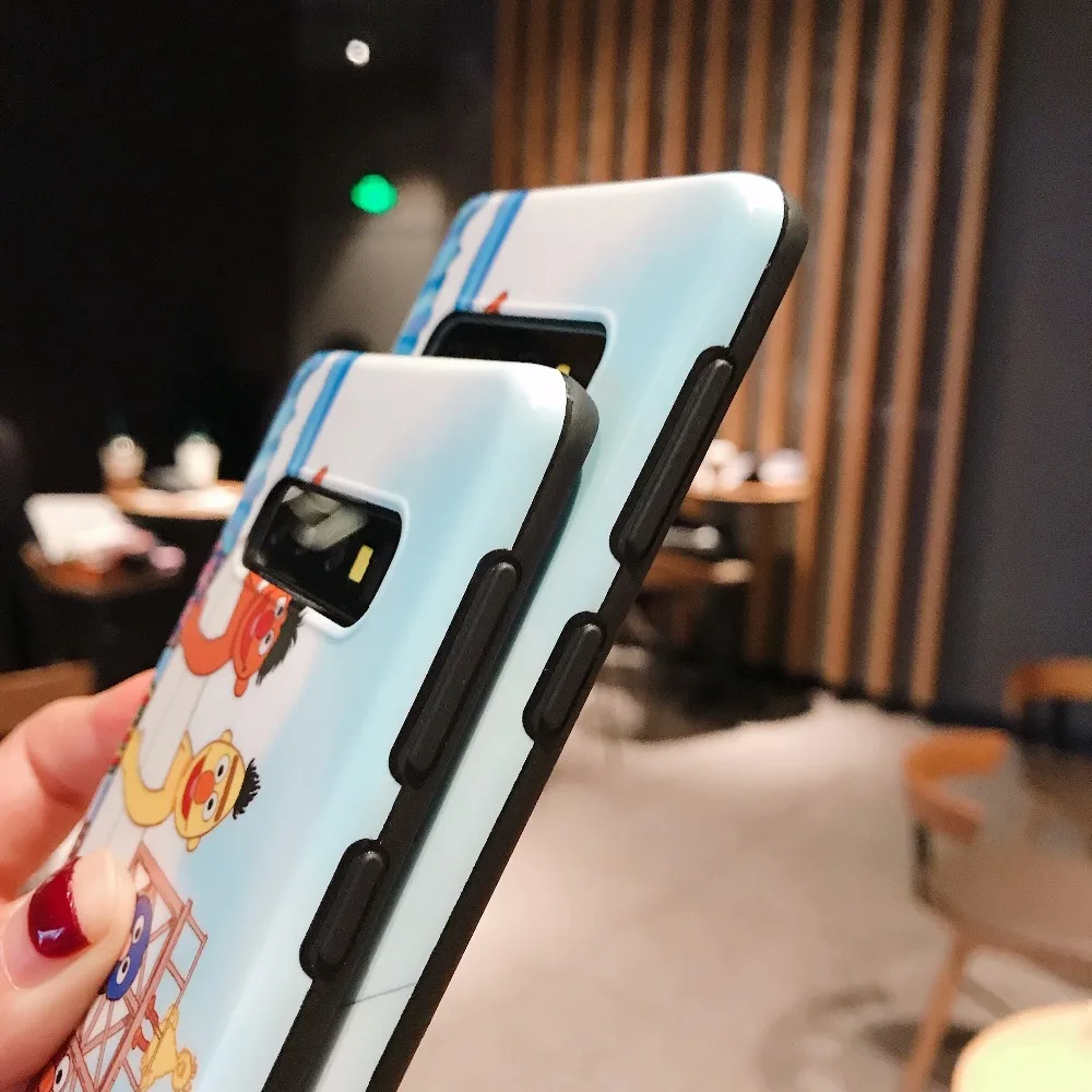Skateboard Sesame Street for Huawei nova2s Glory 10 mate10 p20 soft shell phone case Nova 4 mate20pro mate20 mate20x |