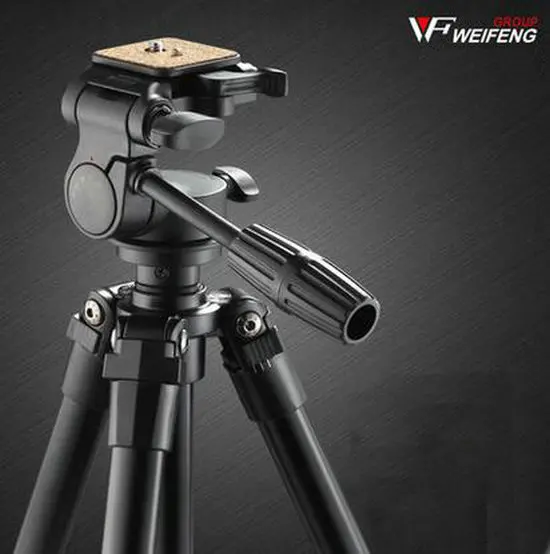 DHL gopro Weifeng wf6724 штатив из алюминиевого сплава для зеркальной фотокамеры |