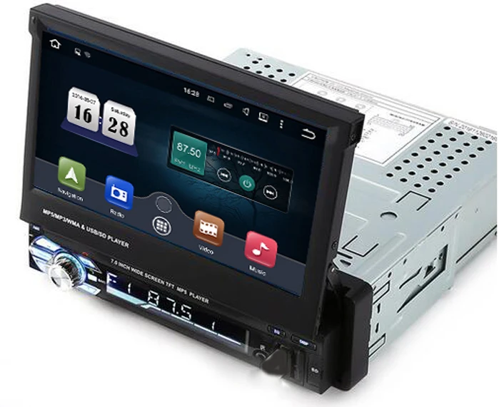 Авторадио руль 1 Дин dvd-радио gps-навигации mp4 плеер Центральный multimidia | Автомобили и