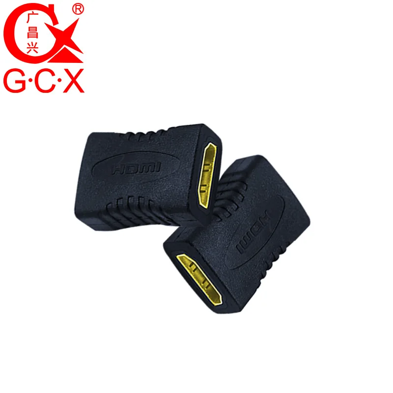 GCX Бесплатная доставка HDMI адаптер конвертер Женский 1080P Высокое разрешение