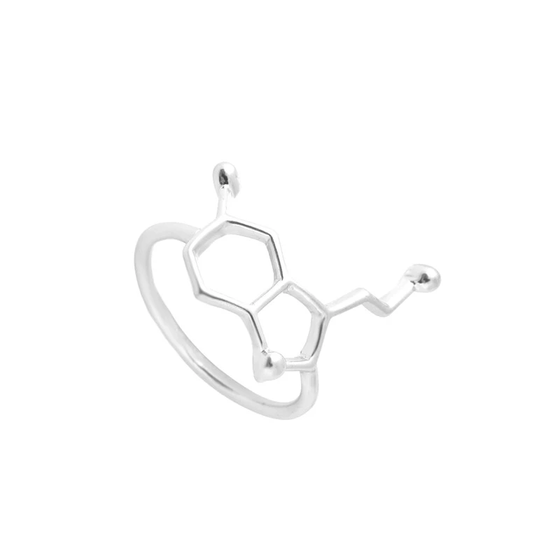 Oly2u 1 Piece R154 серотонина молекула Пособия по химии счастье дружбы любой форма