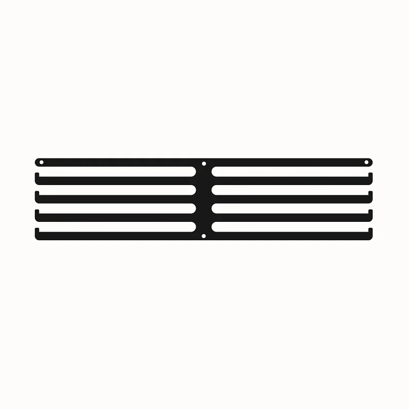 4 bar blank hanger Спортивная медаль Стойка вешалка для медалей - Цвет: 4 bar blank hanger