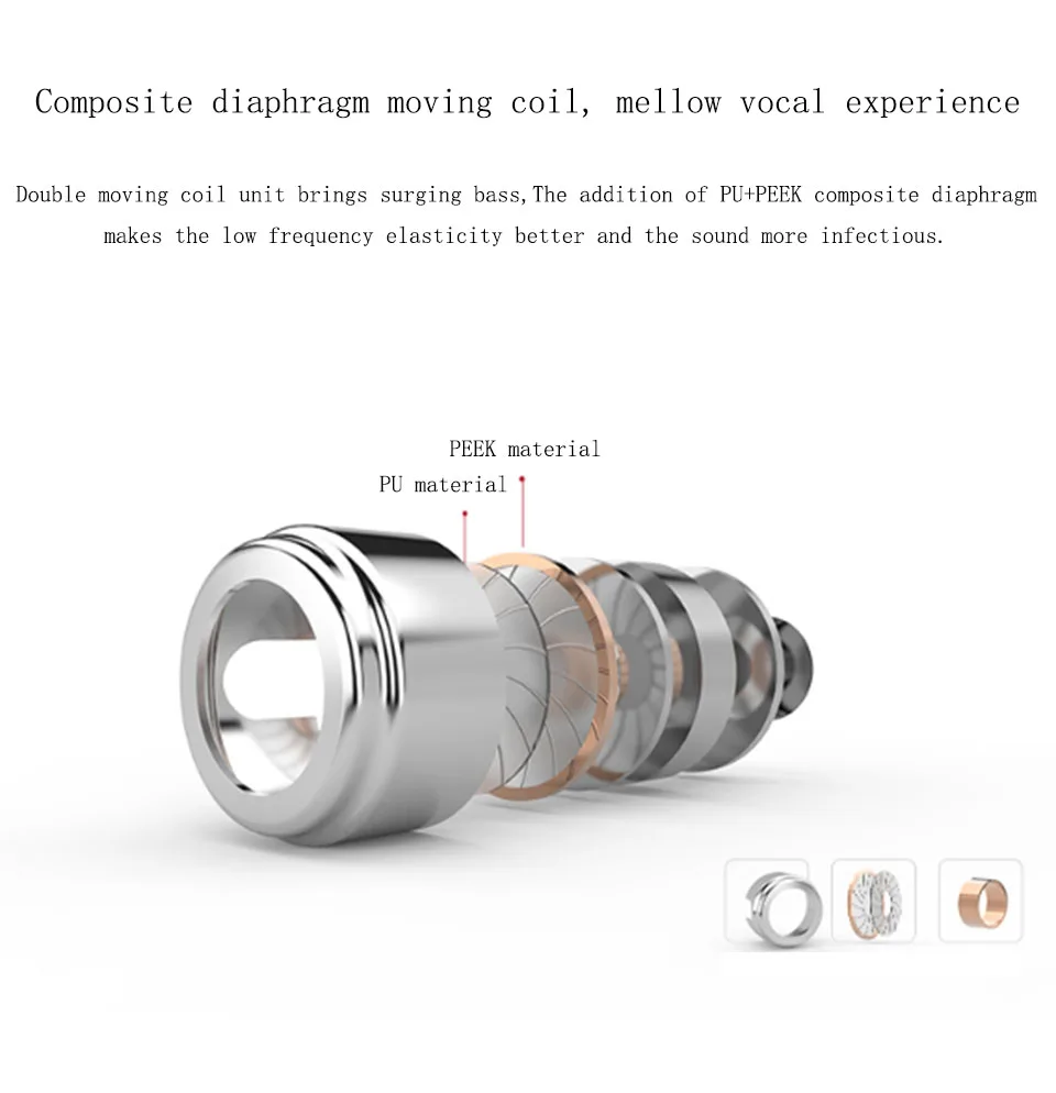 Новая оригинальная коробка UIISII DT800 2DD+ 2BA наушники HIFI шумоизоляция стерео монитор гарнитура с микрофоном наушники для мобильного телефона