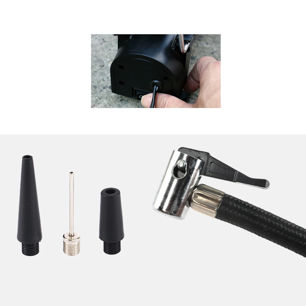 

100PSI Super Flow 12V Car Air Compressor Tyre Inflator Car Air Pump Auto Vehicle Pump Electric Pressure Gauge