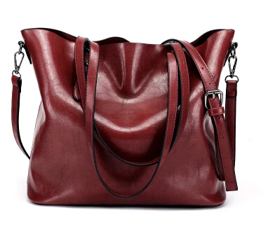 2017 Женская сумка Повседневная Большая вместительная на одно плечо сумки через