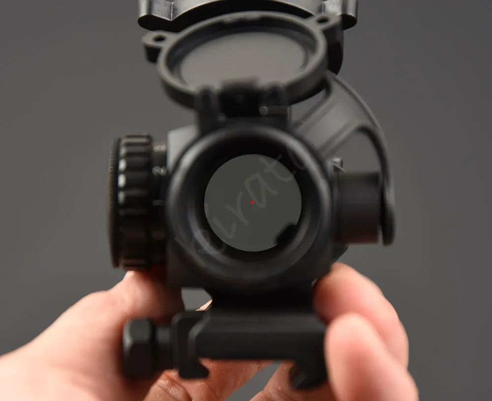 Тактический M3 1x32 Red dot прицел с 20 мм Пикатинни Крепление база Охота Стрельба M8714