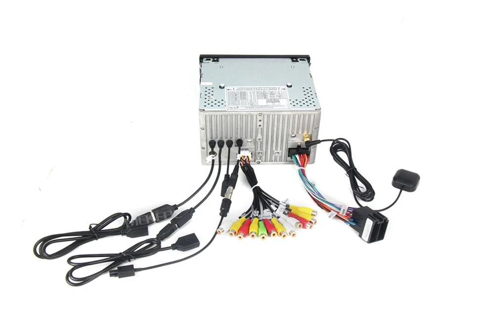 MEKEDE HD 2 din 7 дюймов Автомобильный DVD для VW Passat/JETTA/Bora/Polo/GOLF CHICO/SHARAN Поддержка заднего вида+ карта 16 г